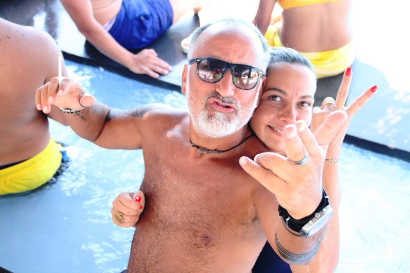 Pool Party at Janna Sur Mer